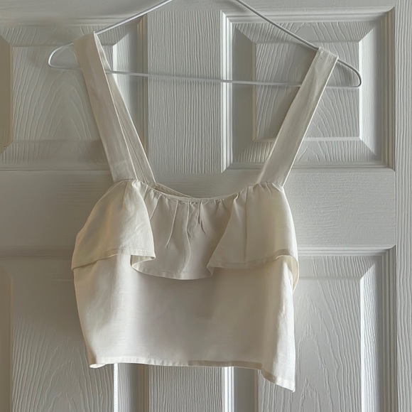 First Rite Ruffle Tank Top size Small. - Picture 4 of 11